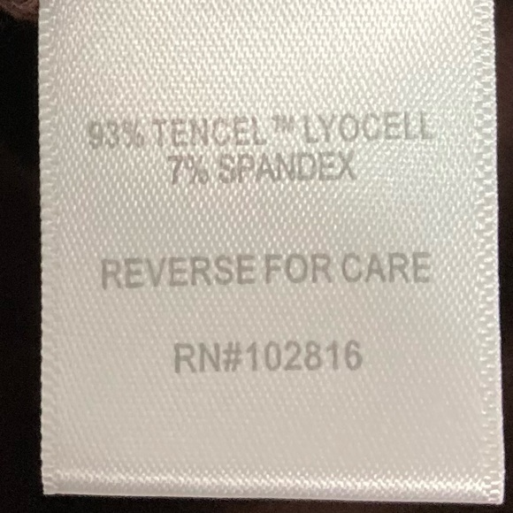 Garnet Hill Turtleneck Midi Dress Women’s Size XS Terry Knit Waist Tie Stretch - Picture 9 of 9